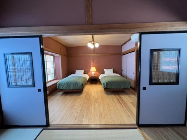 Villa 富士山金魚 Fujisan Kingyo Fujikawaguchiko Exterior foto