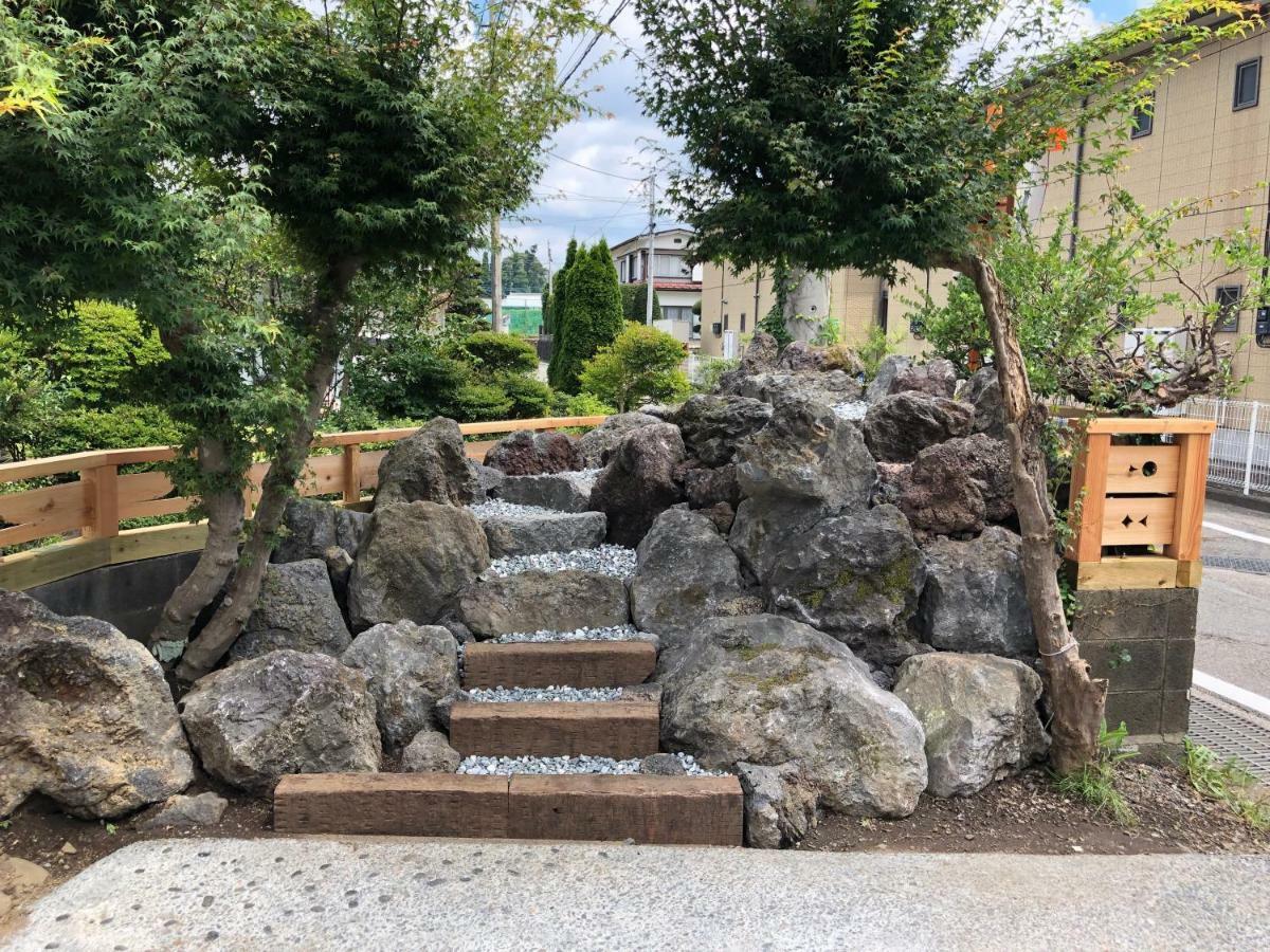 Villa 富士山金魚 Fujisan Kingyo Fujikawaguchiko Exterior foto
