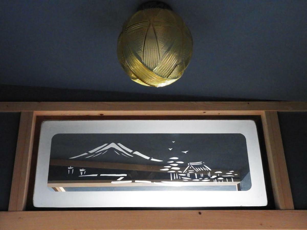 Villa 富士山金魚 Fujisan Kingyo Fujikawaguchiko Exterior foto